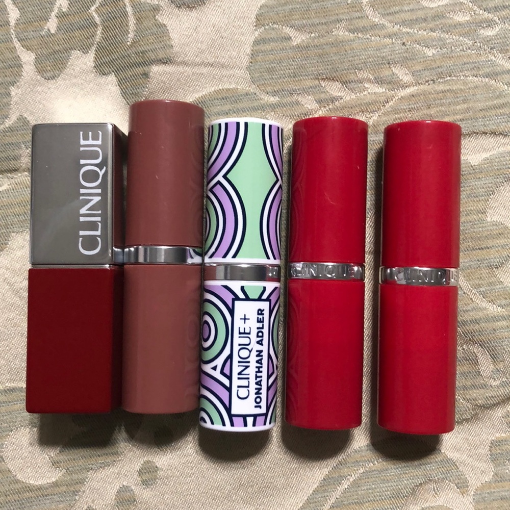 New Clinique Lipstick Bundle